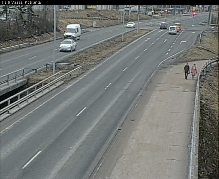 Weather Camera Image Road 8 Vaasa, Kotiranta, Vaasa, Pohjanmaa