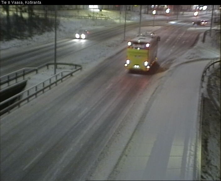 Kelikamerat Kuva Tie 8 Vaasa, Kotiranta, Vaasa, Pohjanmaa