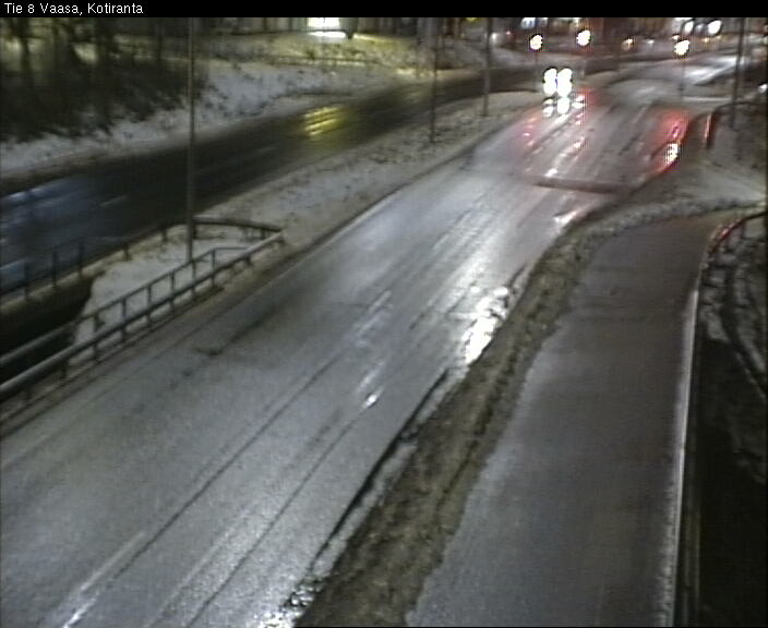Weather Camera Image Väg 8 Vasa, Kotiranta, Vaasa, Pohjanmaa