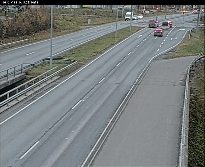 Kelikamerat Kuva Tie 8 Vaasa, Kotiranta, Vaasa, Pohjanmaa