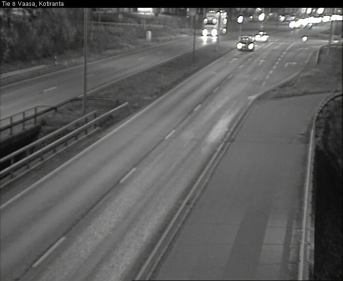 Kelikamerat Kuva Tie 8 Vaasa, Kotiranta, Vaasa, Pohjanmaa