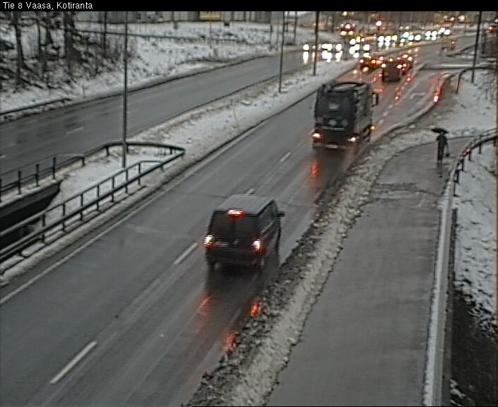 Weather Camera Image Väg 8 Vasa, Kotiranta, Vaasa, Pohjanmaa