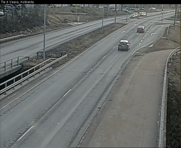 Kelikamerat Kuva Tie 8 Vaasa, Kotiranta, Vaasa, Pohjanmaa