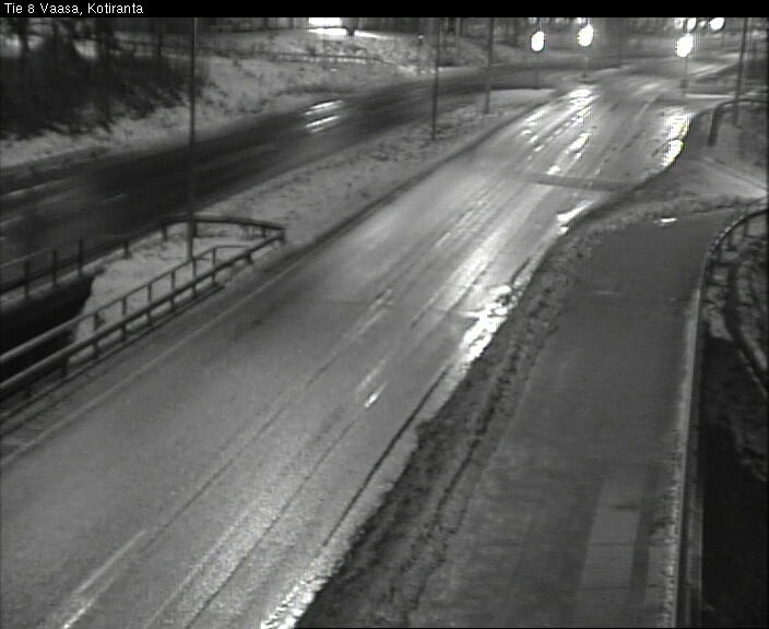 Weather Camera Image Väg 8 Vasa, Kotiranta, Vaasa, Pohjanmaa