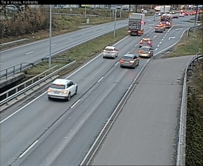 Kelikamerat Kuva Tie 8 Vaasa, Kotiranta, Vaasa, Pohjanmaa