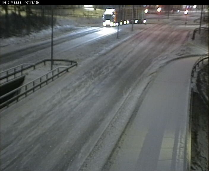 Kelikamerat Kuva Tie 8 Vaasa, Kotiranta, Vaasa, Pohjanmaa