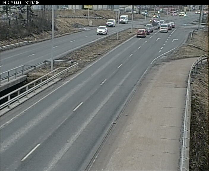 Kelikamerat Kuva Tie 8 Vaasa, Kotiranta, Vaasa, Pohjanmaa