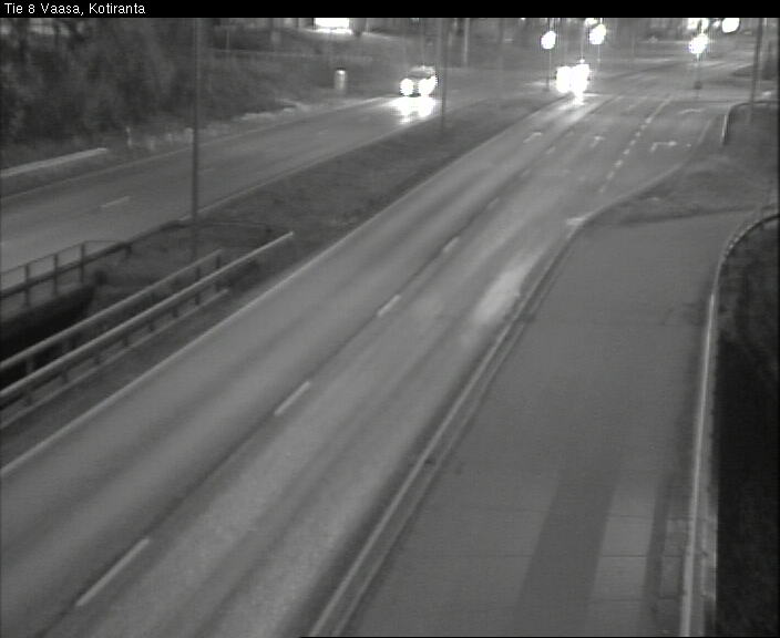 Kelikamerat Kuva Tie 8 Vaasa, Kotiranta, Vaasa, Pohjanmaa