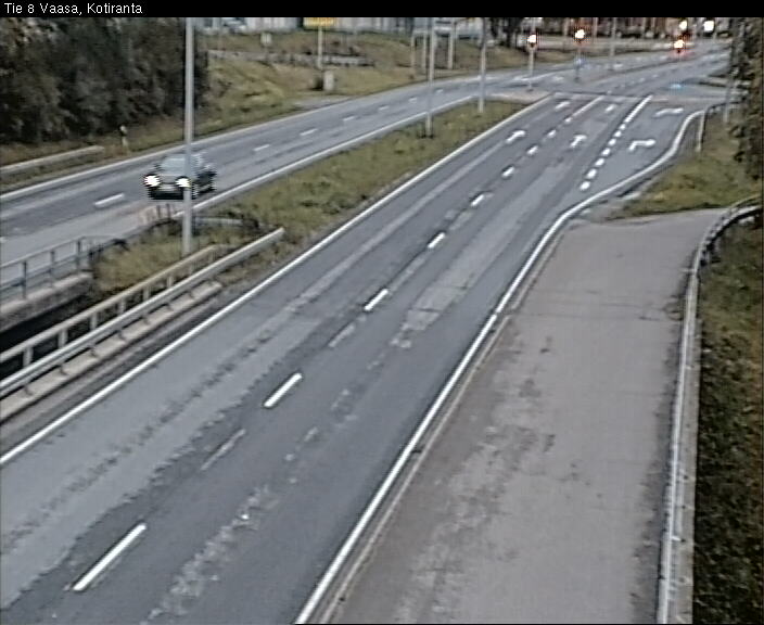 Weather Camera Image Road 8 Vaasa, Kotiranta, Vaasa, Pohjanmaa