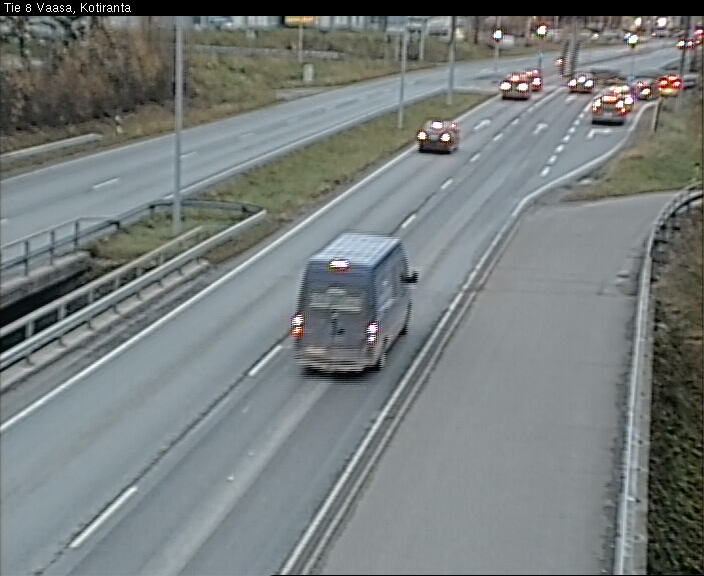 Kelikamerat Kuva Tie 8 Vaasa, Kotiranta, Vaasa, Pohjanmaa