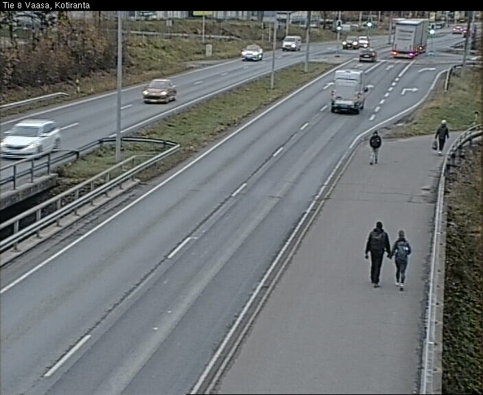 Kelikamerat Kuva Tie 8 Vaasa, Kotiranta, Vaasa, Pohjanmaa