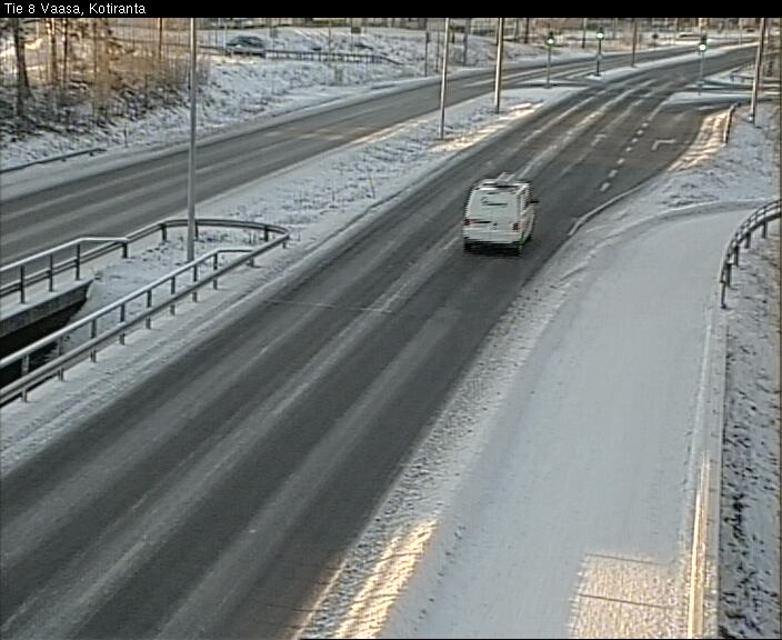 Weather Camera Image Väg 8 Vasa, Kotiranta, Vaasa, Pohjanmaa
