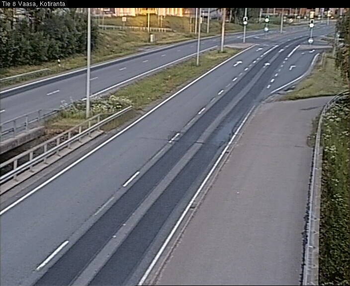 Weather Camera Image Road 8 Vaasa, Kotiranta, Vaasa, Pohjanmaa