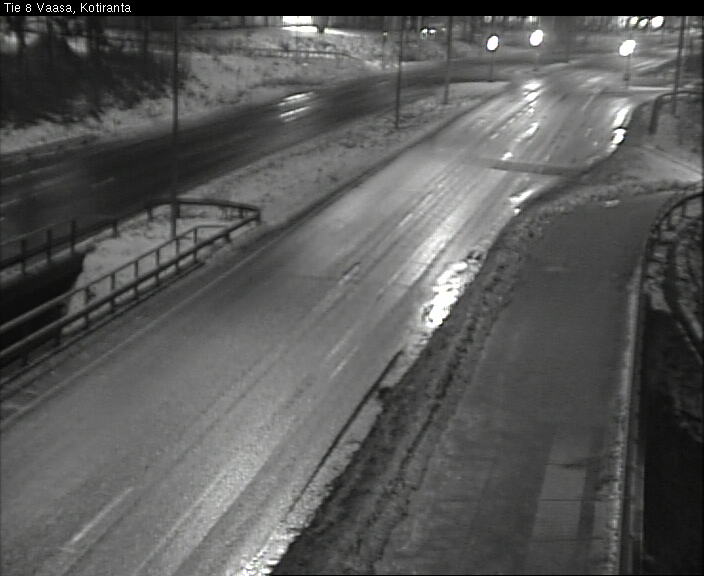 Weather Camera Image Väg 8 Vasa, Kotiranta, Vaasa, Pohjanmaa