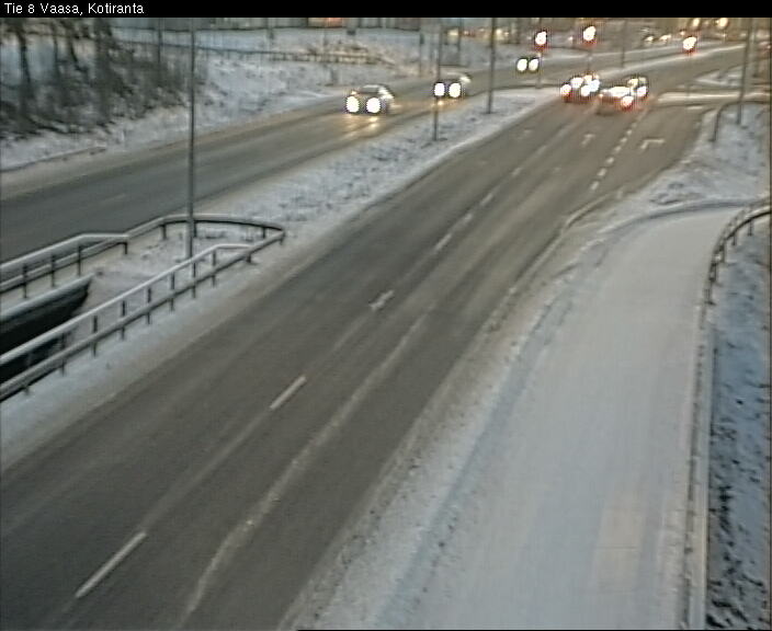 Kelikamerat Kuva Tie 8 Vaasa, Kotiranta, Vaasa, Pohjanmaa