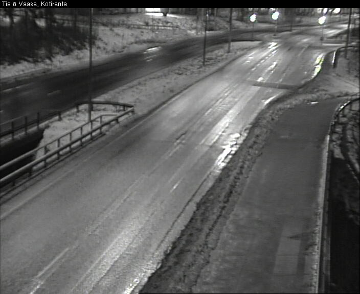Weather Camera Image Väg 8 Vasa, Kotiranta, Vaasa, Pohjanmaa