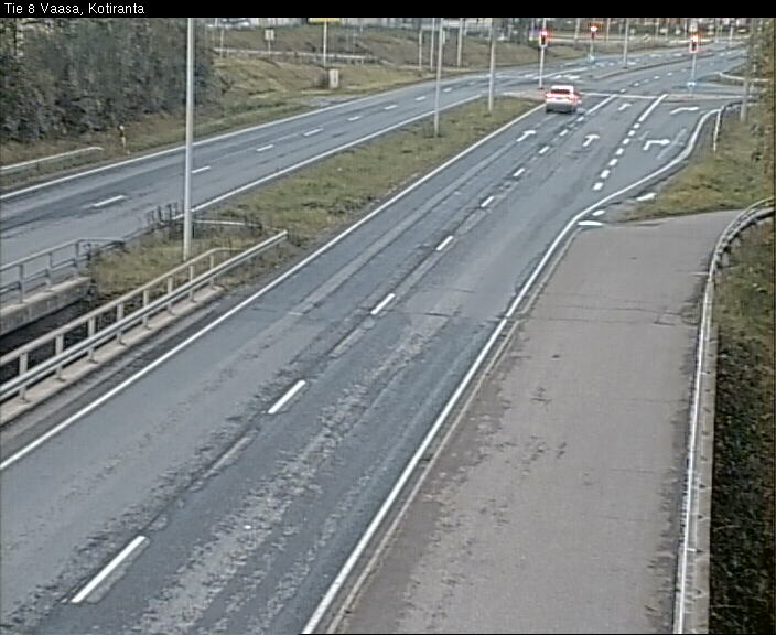 Weather Camera Image Road 8 Vaasa, Kotiranta, Vaasa, Pohjanmaa