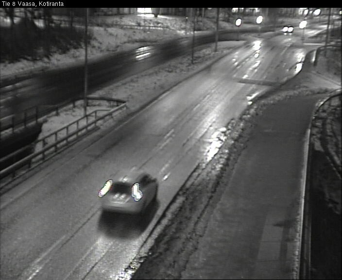 Weather Camera Image Väg 8 Vasa, Kotiranta, Vaasa, Pohjanmaa