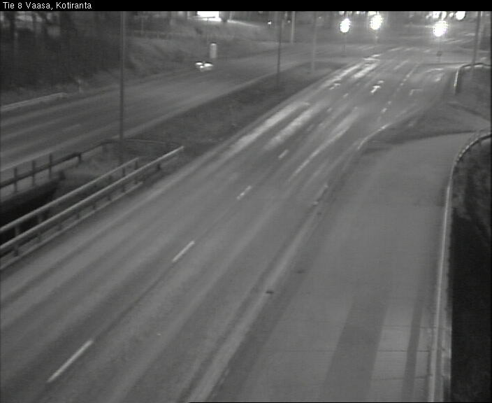 Kelikamerat Kuva Tie 8 Vaasa, Kotiranta, Vaasa, Pohjanmaa