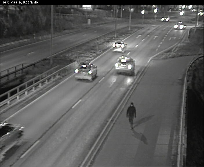 Kelikamerat Kuva Tie 8 Vaasa, Kotiranta, Vaasa, Pohjanmaa