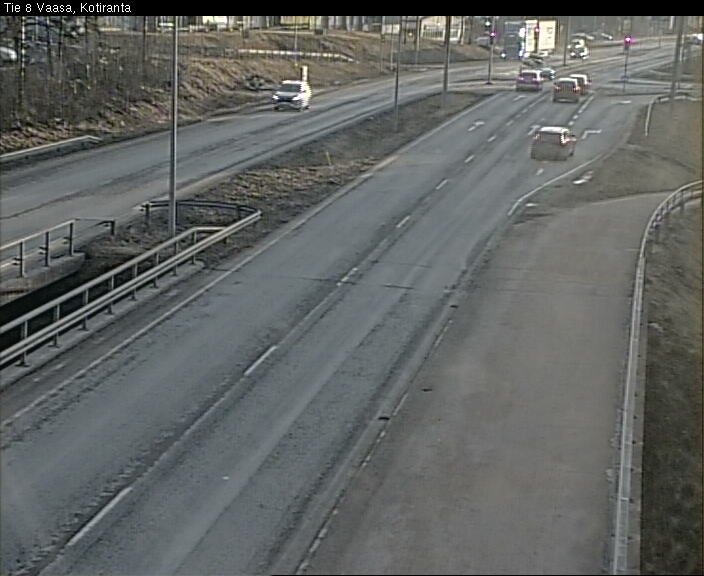 Kelikamerat Kuva Tie 8 Vaasa, Kotiranta, Vaasa, Pohjanmaa