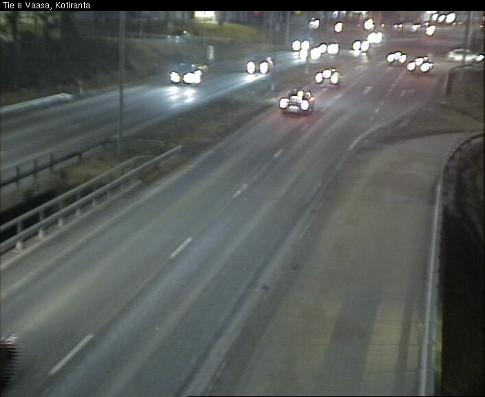 Kelikamerat Kuva Tie 8 Vaasa, Kotiranta, Vaasa, Pohjanmaa