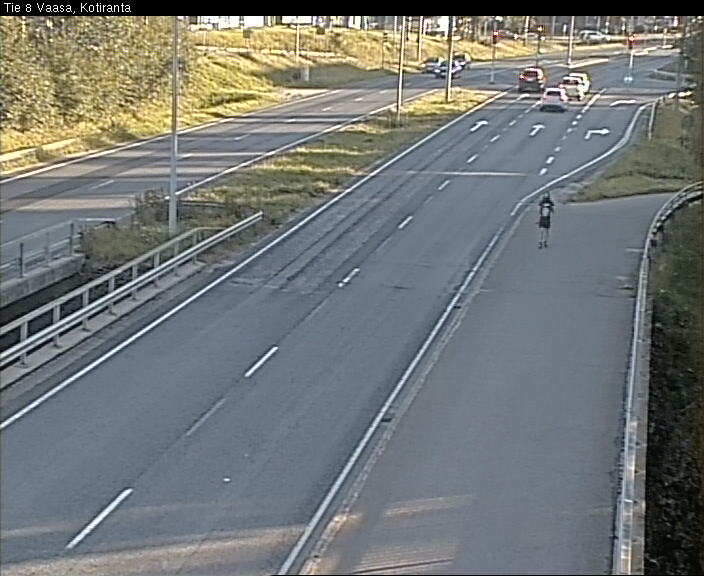 Kelikamerat Kuva Tie 8 Vaasa, Kotiranta, Vaasa, Pohjanmaa
