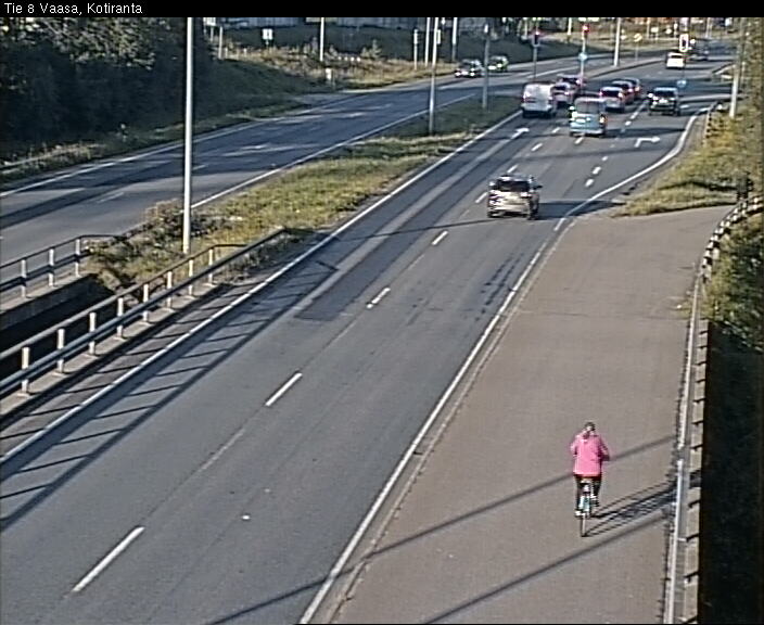 Kelikamerat Kuva Tie 8 Vaasa, Kotiranta, Vaasa, Pohjanmaa