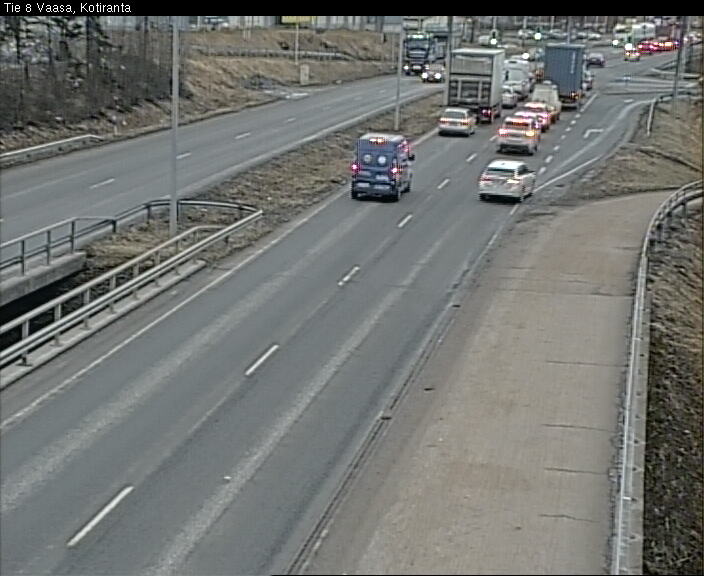 Kelikamerat Kuva Tie 8 Vaasa, Kotiranta, Vaasa, Pohjanmaa