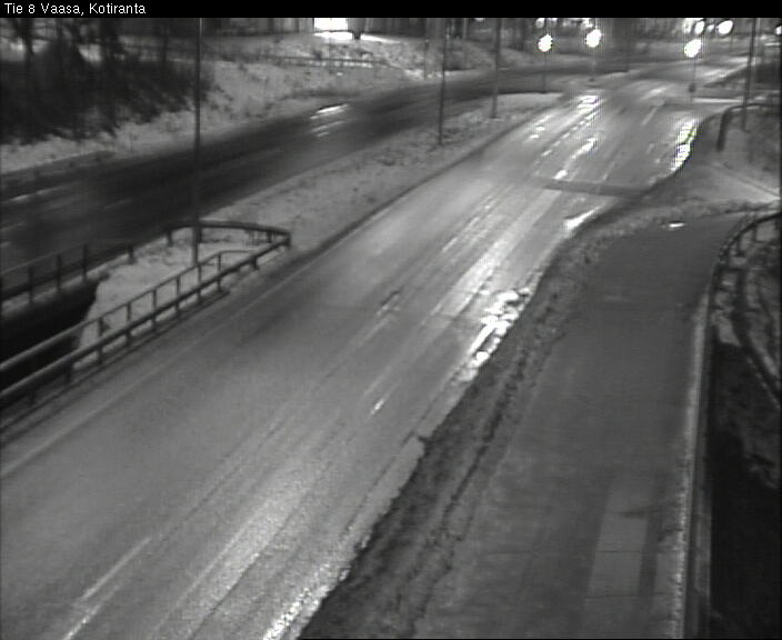 Weather Camera Image Väg 8 Vasa, Kotiranta, Vaasa, Pohjanmaa
