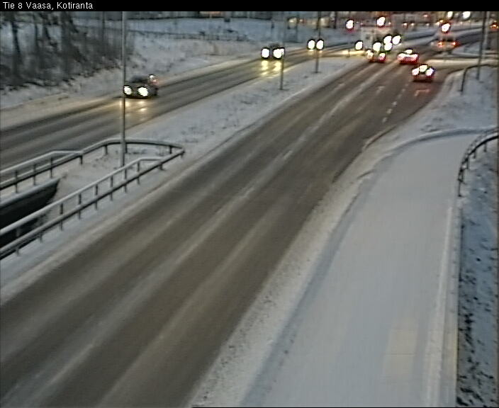 Kelikamerat Kuva Tie 8 Vaasa, Kotiranta, Vaasa, Pohjanmaa