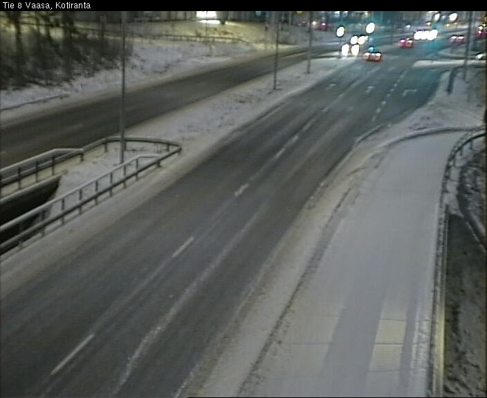 Kelikamerat Kuva Tie 8 Vaasa, Kotiranta, Vaasa, Pohjanmaa