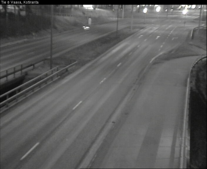 Kelikamerat Kuva Tie 8 Vaasa, Kotiranta, Vaasa, Pohjanmaa