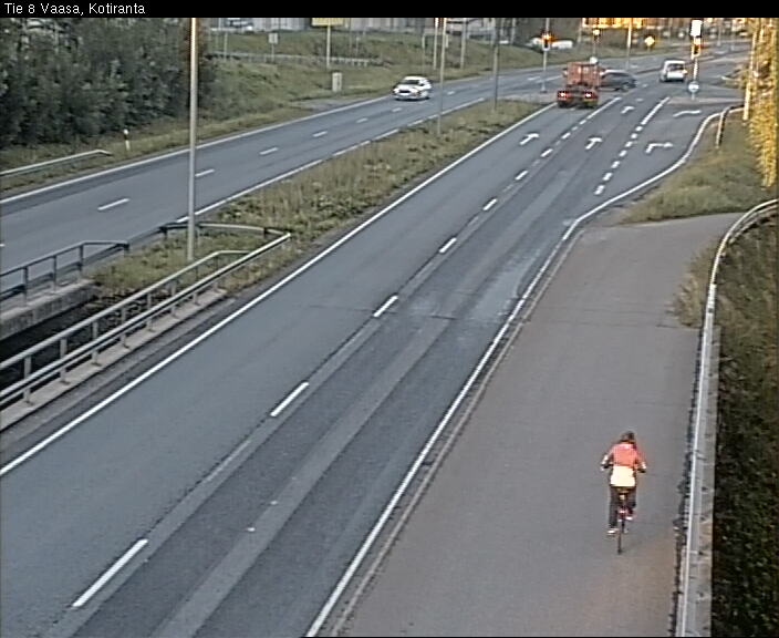 Kelikamerat Kuva Tie 8 Vaasa, Kotiranta, Vaasa, Pohjanmaa