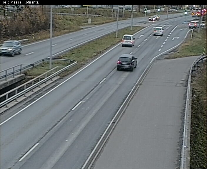 Kelikamerat Kuva Tie 8 Vaasa, Kotiranta, Vaasa, Pohjanmaa