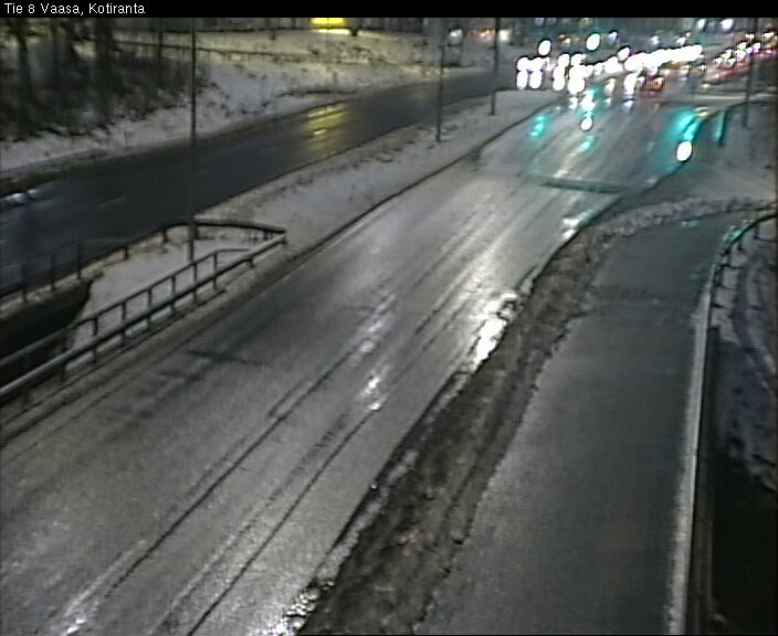 Weather Camera Image Väg 8 Vasa, Kotiranta, Vaasa, Pohjanmaa