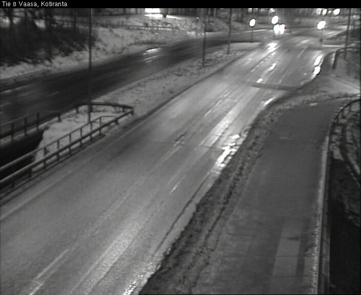 Weather Camera Image Väg 8 Vasa, Kotiranta, Vaasa, Pohjanmaa