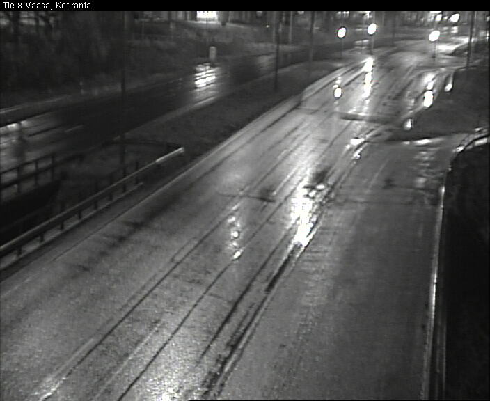 Kelikamerat Kuva Tie 8 Vaasa, Kotiranta, Vaasa, Pohjanmaa