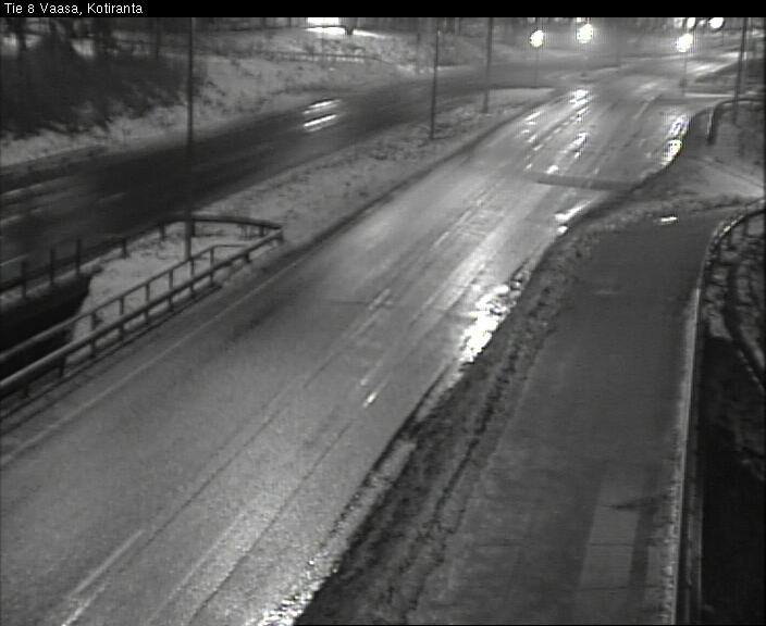 Weather Camera Image Väg 8 Vasa, Kotiranta, Vaasa, Pohjanmaa