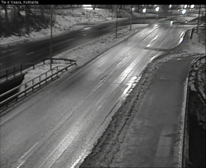 Weather Camera Image Väg 8 Vasa, Kotiranta, Vaasa, Pohjanmaa
