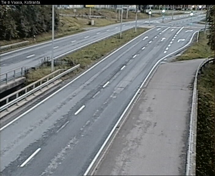 Weather Camera Image Road 8 Vaasa, Kotiranta, Vaasa, Pohjanmaa