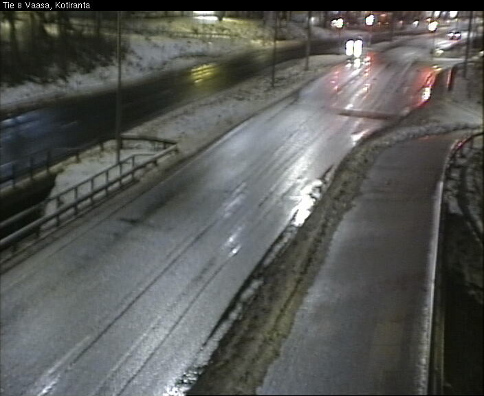 Weather Camera Image Väg 8 Vasa, Kotiranta, Vaasa, Pohjanmaa