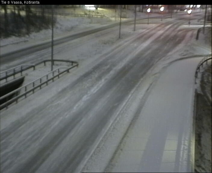 Kelikamerat Kuva Tie 8 Vaasa, Kotiranta, Vaasa, Pohjanmaa