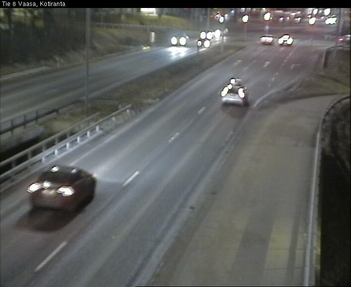 Kelikamerat Kuva Tie 8 Vaasa, Kotiranta, Vaasa, Pohjanmaa