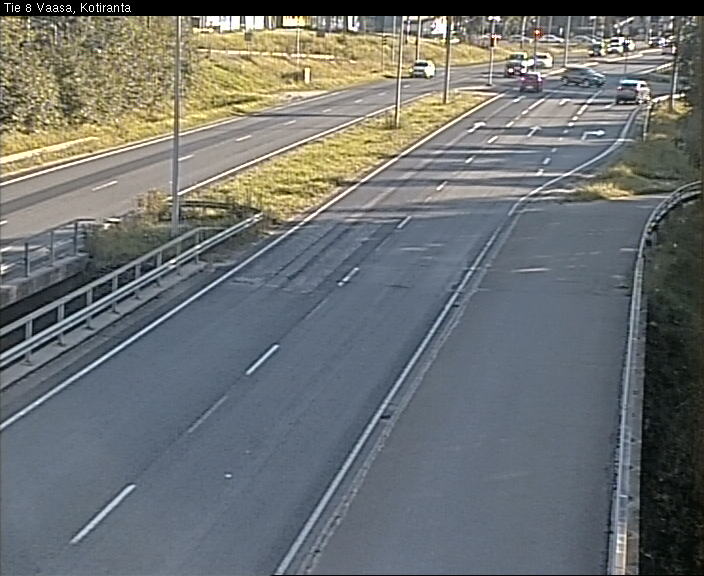 Kelikamerat Kuva Tie 8 Vaasa, Kotiranta, Vaasa, Pohjanmaa