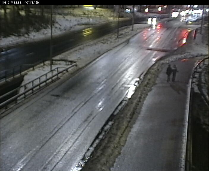 Weather Camera Image Väg 8 Vasa, Kotiranta, Vaasa, Pohjanmaa