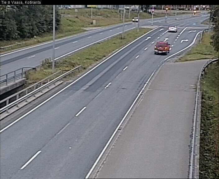 Weather Camera Image Road 8 Vaasa, Kotiranta, Vaasa, Pohjanmaa