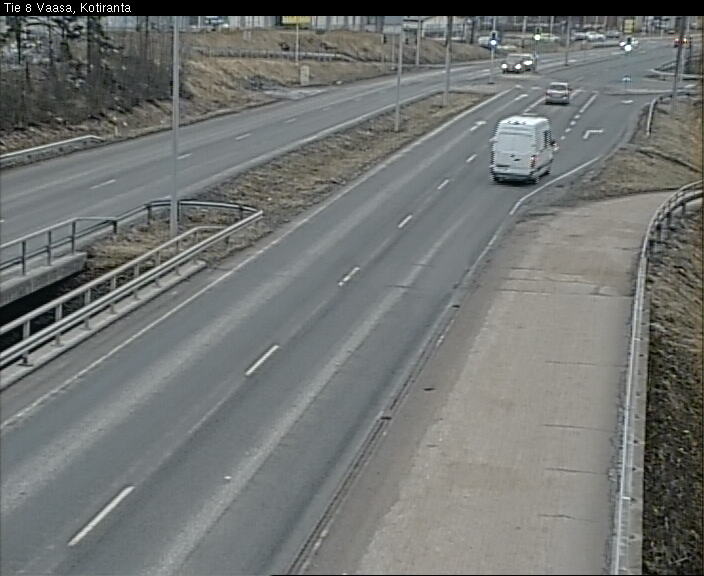 Weather Camera Image Väg 8 Vasa, Kotiranta, Vaasa, Pohjanmaa