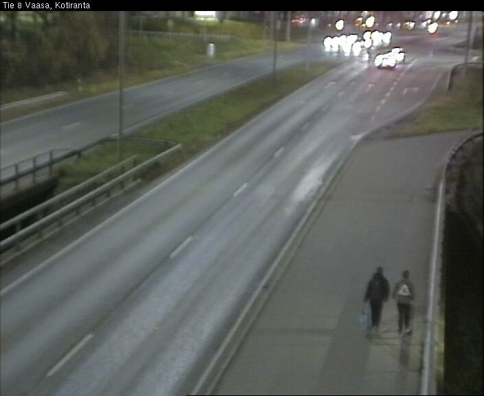 Kelikamerat Kuva Tie 8 Vaasa, Kotiranta, Vaasa, Pohjanmaa