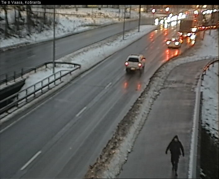 Weather Camera Image Väg 8 Vasa, Kotiranta, Vaasa, Pohjanmaa